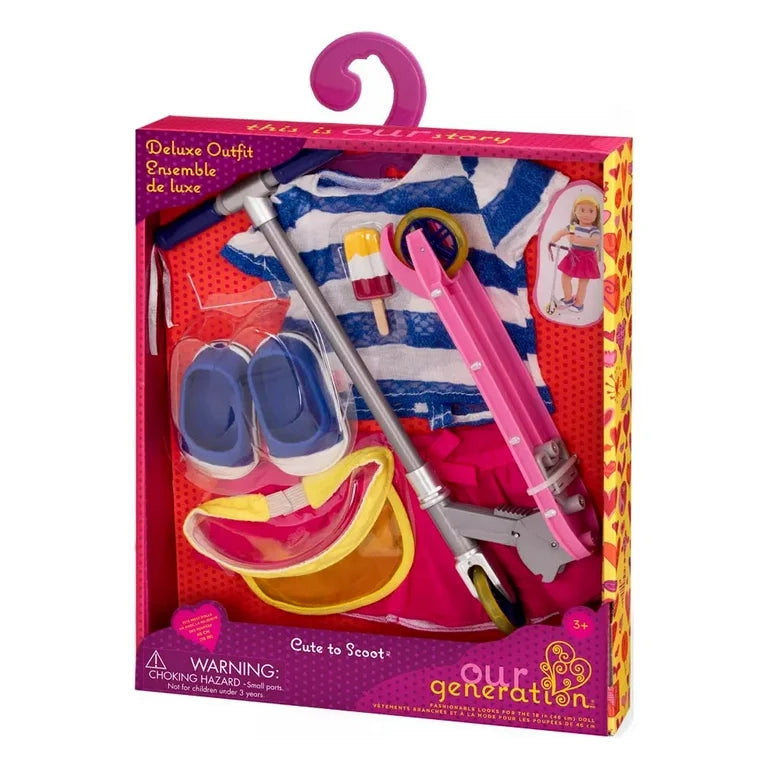 DELUXE SCOOTER OUTFIT