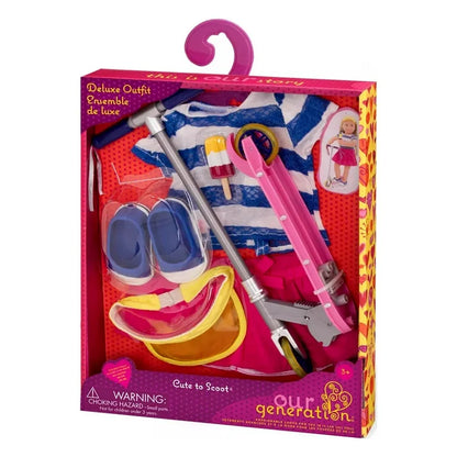 DELUXE SCOOTER OUTFIT