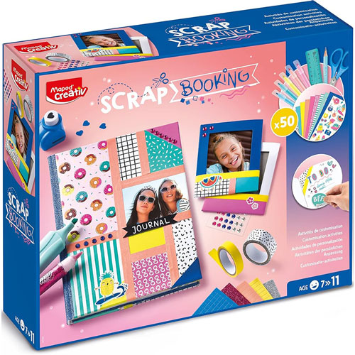 CAJITA SCRAPBOOKING COLOR MIX