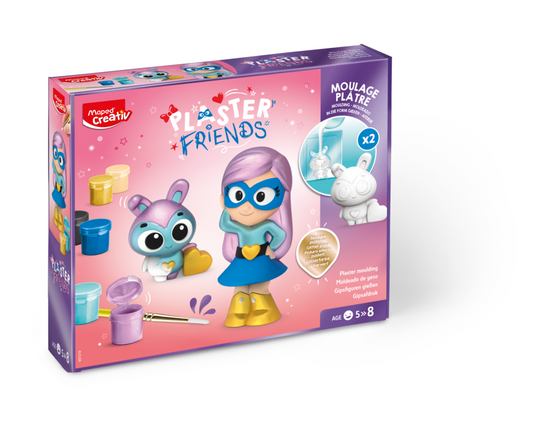 PLASTER FRIENDS - MOLDEADO DE YESO - SUPER