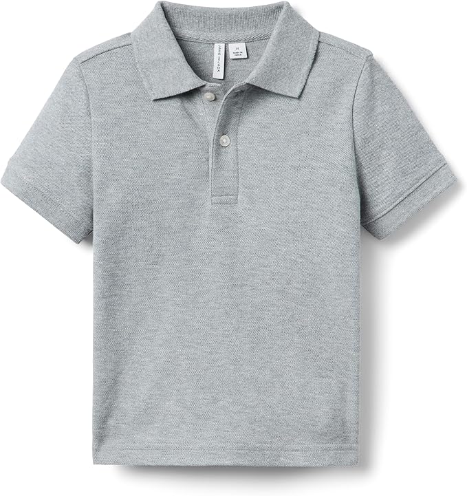 T-SHIRT K TR SS GREY PIQUE POLO UNIFORM SB2