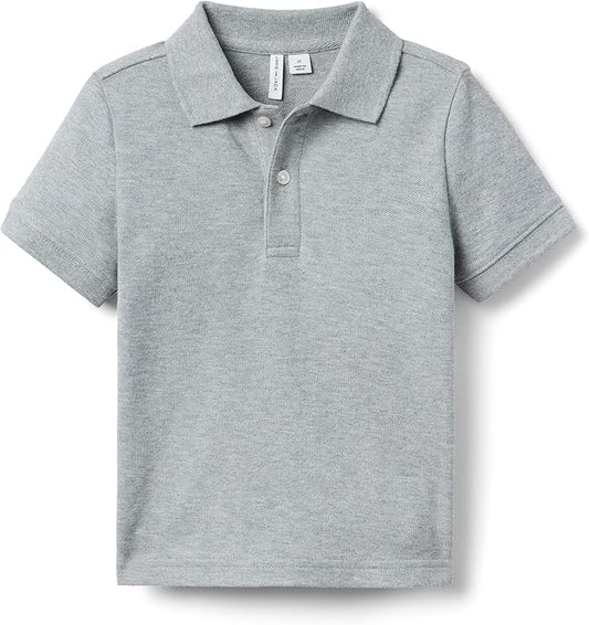 T-SHIRT K TR SS GREY PIQUE POLO UNIFORM SB2