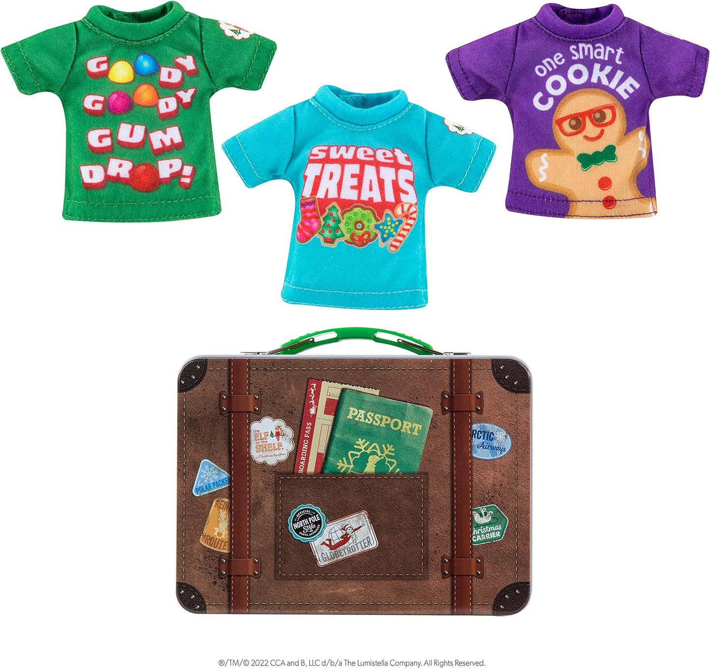 Claus Couture Collection® Sweet Treats Tees