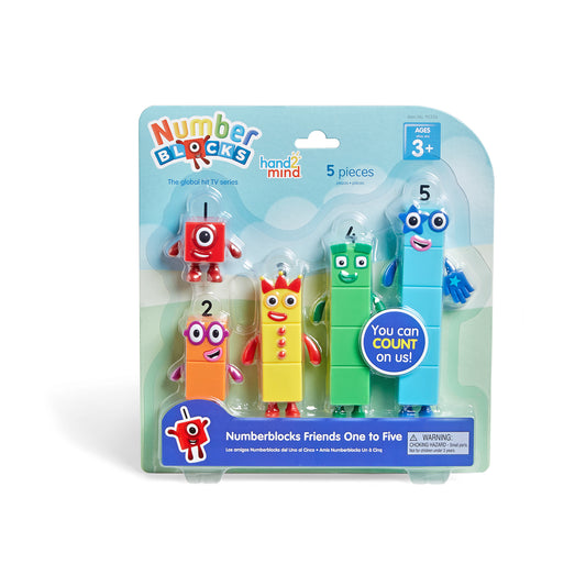 NUMBERBLOCKS 1-5 FIGURES