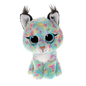 TY BEANIE BOOS LYNX GATO AZUL REGULAR