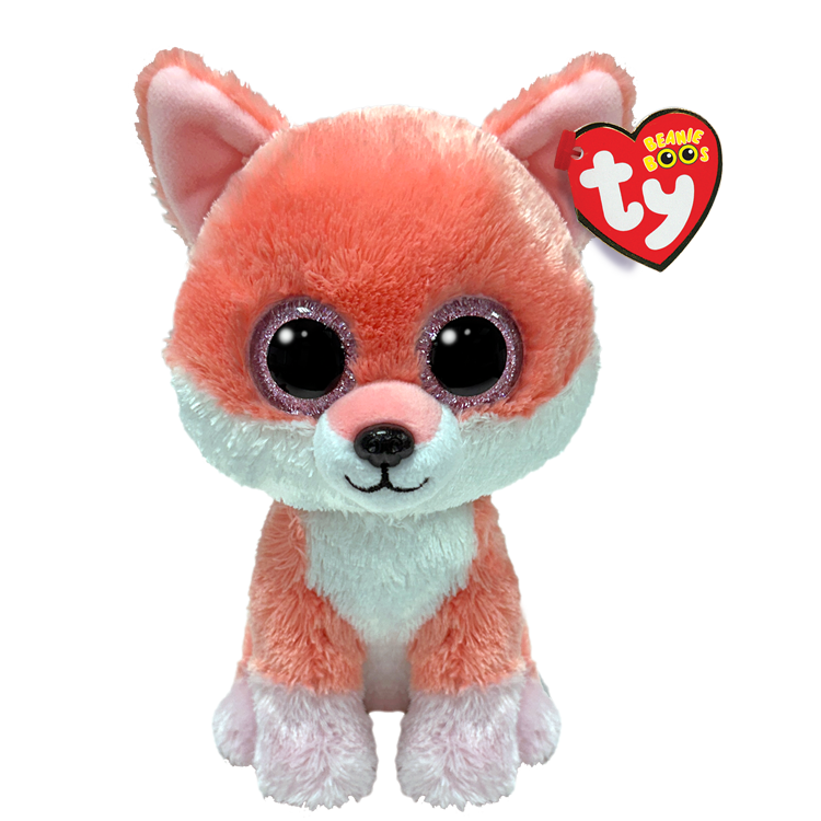 TY BEANIE BOOS VIXEN ZORRO REGULAR