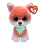 TY BEANIE BOOS VIXEN ZORRO REGULAR