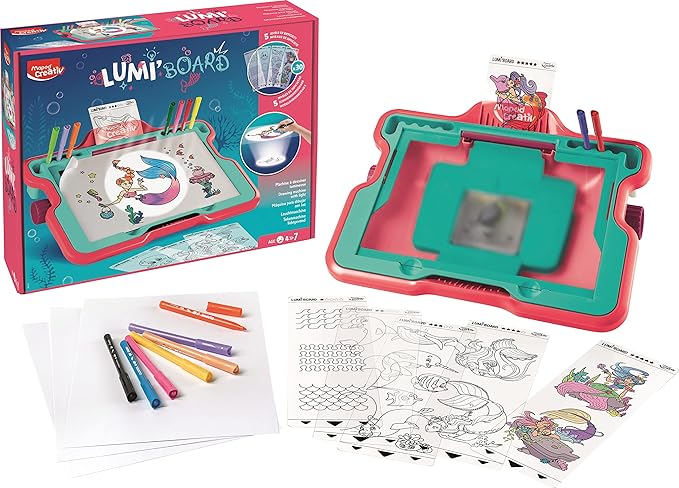 LUMIBOARD - EL MUNDO DE LAS SIRENAS