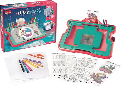 LUMIBOARD - EL MUNDO DE LAS SIRENAS