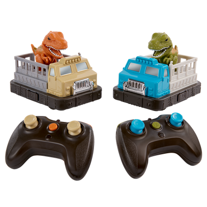 R/C BUMPER DINO CARS