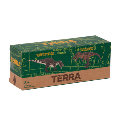 TERRA LARGE SERIES, 2 DINOSAURS