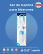 SET DE CEPILLOS PARA BIBERONES