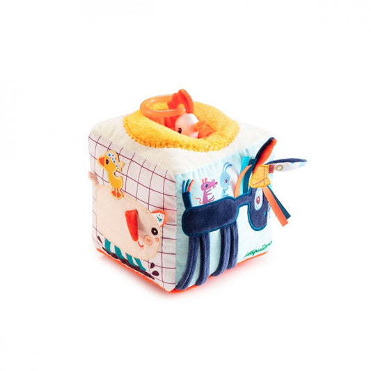 CUBO DE ACTIVIDADES CON SONIDOS GR