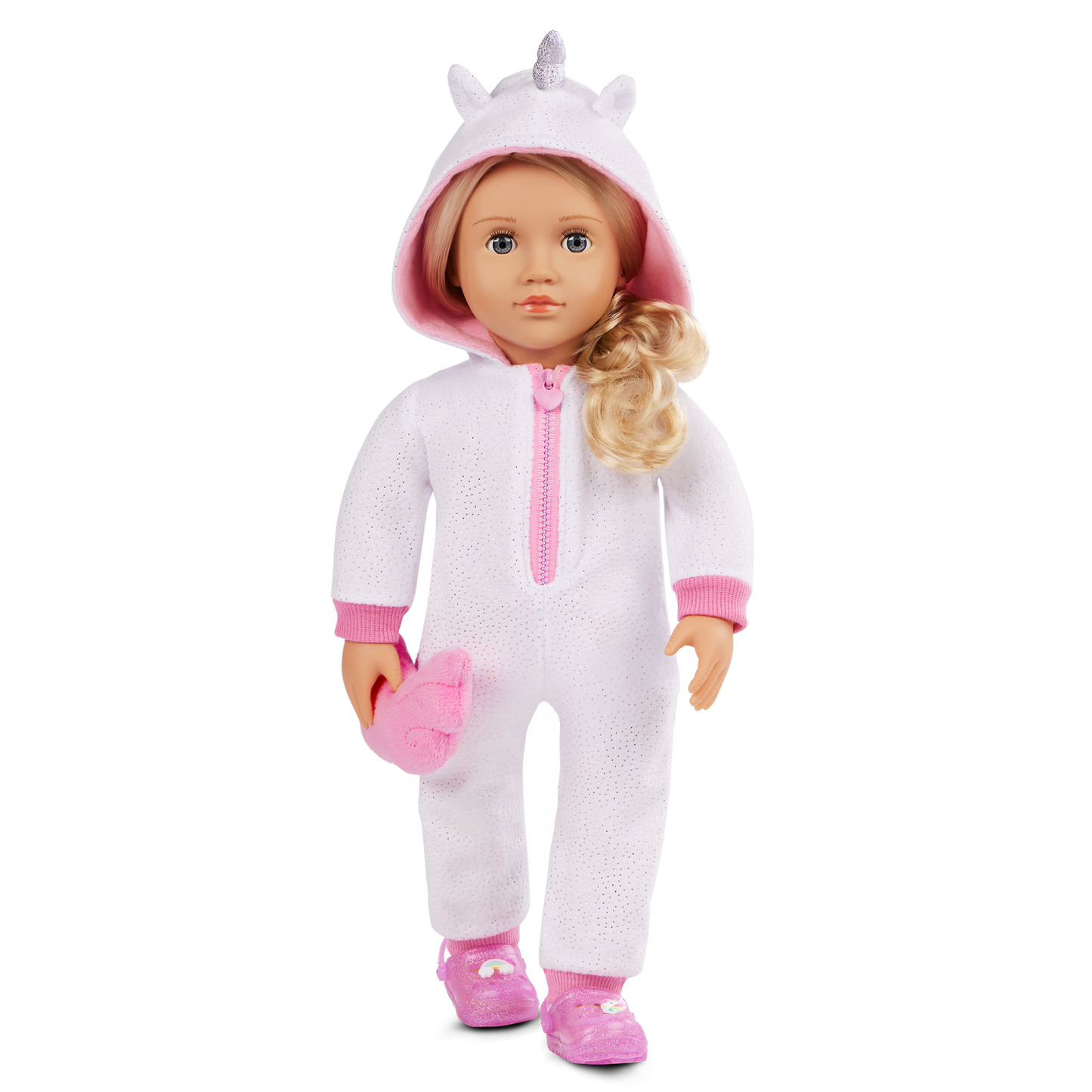 DOLL W/ UNICORN PAJAMA LILIAN