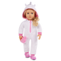 DOLL W/ UNICORN PAJAMA LILIAN