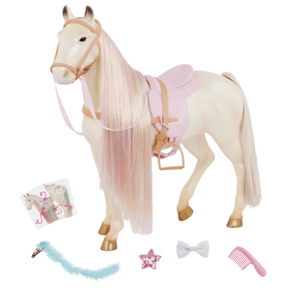ENCHANTING HORSE W/ACCESSORIES