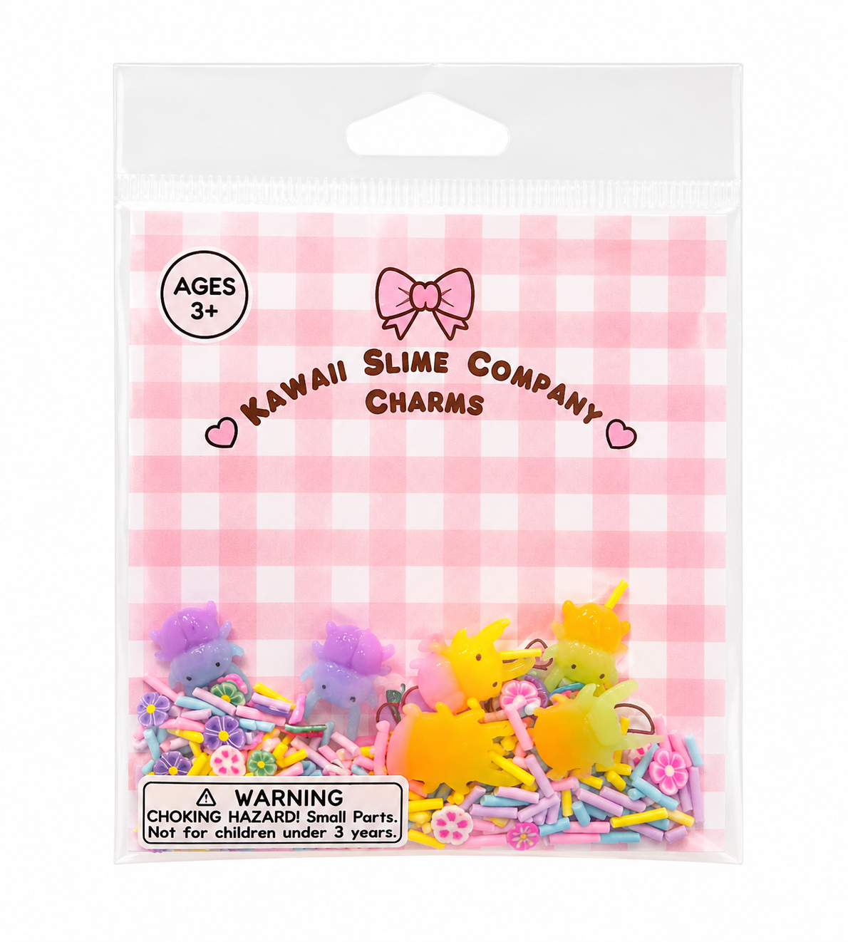 KAWAI SLIME COMPANY CHARMS LOVBUGRET