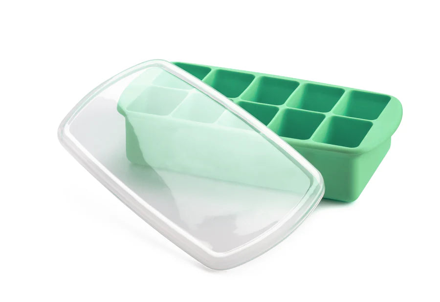 BABY FOOD FREEZER - VERDE