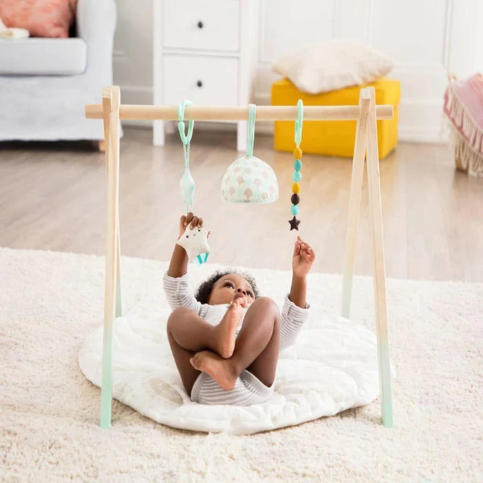 WOODEN ACTIVITY GYM