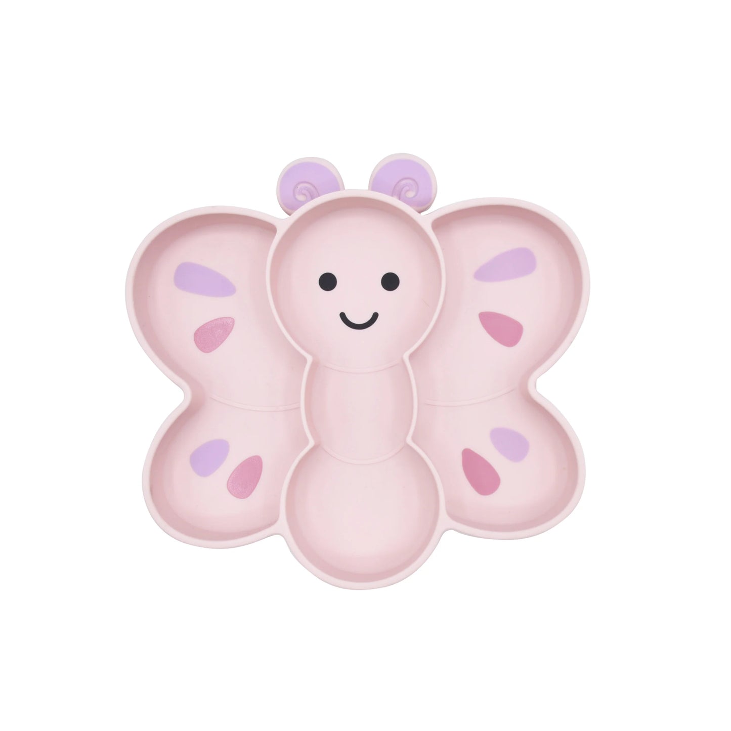 Silicone Suction Plate - Butterfly (6 units/inner)