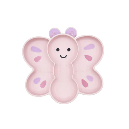 Silicone Suction Plate - Butterfly (6 units/inner)