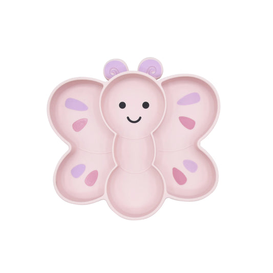 Silicone Suction Plate - Butterfly (6 units/inner)