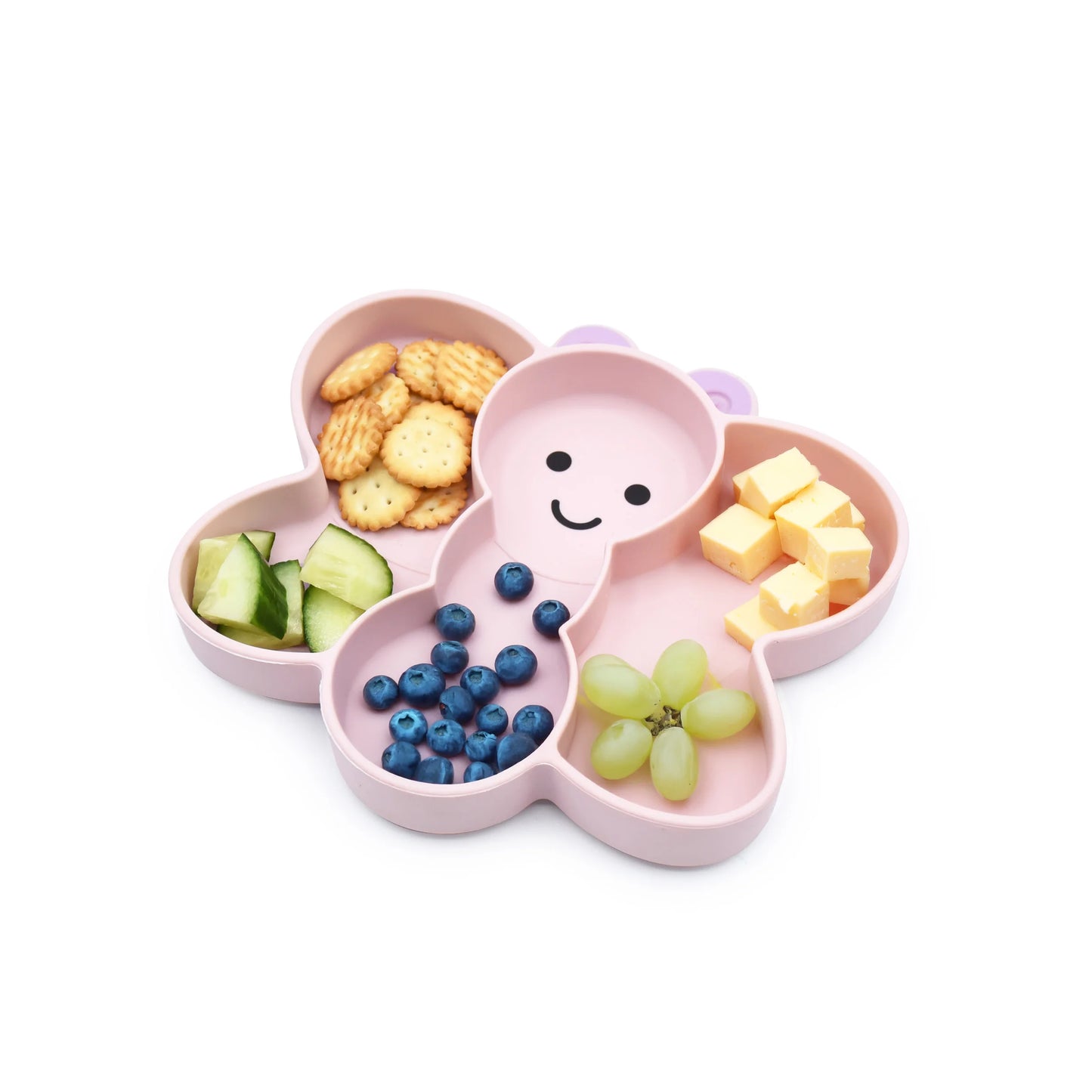 Silicone Suction Plate - Butterfly (6 units/inner)
