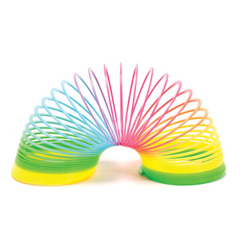 JUMBO RAINBOW SPRING