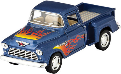 DC 55' CHEVY PICKUP FLAMES