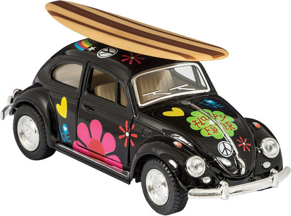 DIE-CAST 1967 BEETLE W/ SURFBD
