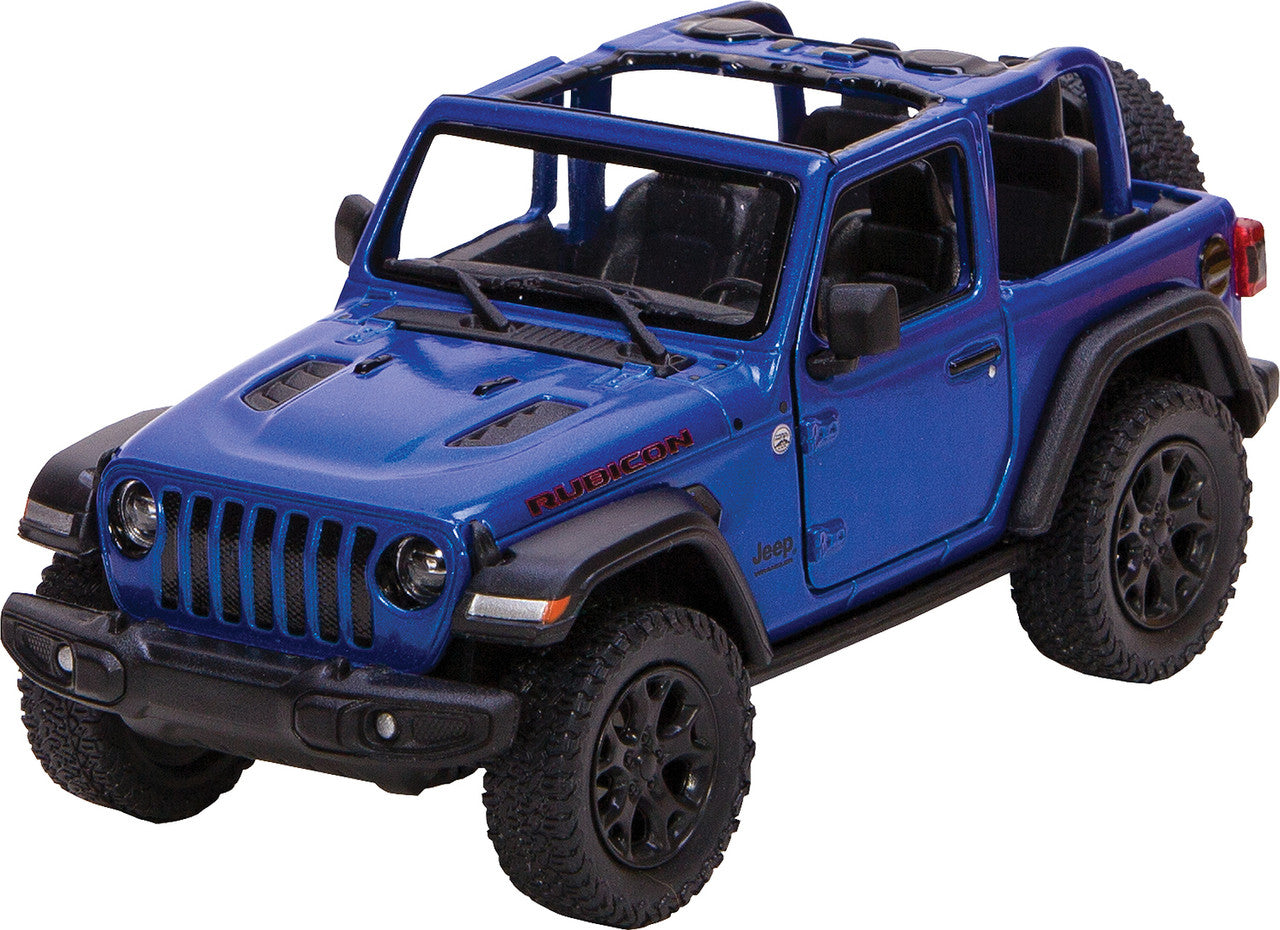 DIE CAST JEEP WRANGLER