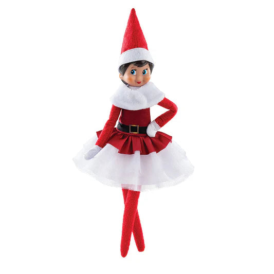 CLAUS COUTURE COLLECTION® FANCY SANTA PARTY DRESS (E)