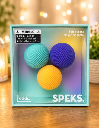 ODDS SILICONE FIDGET MAGNETS