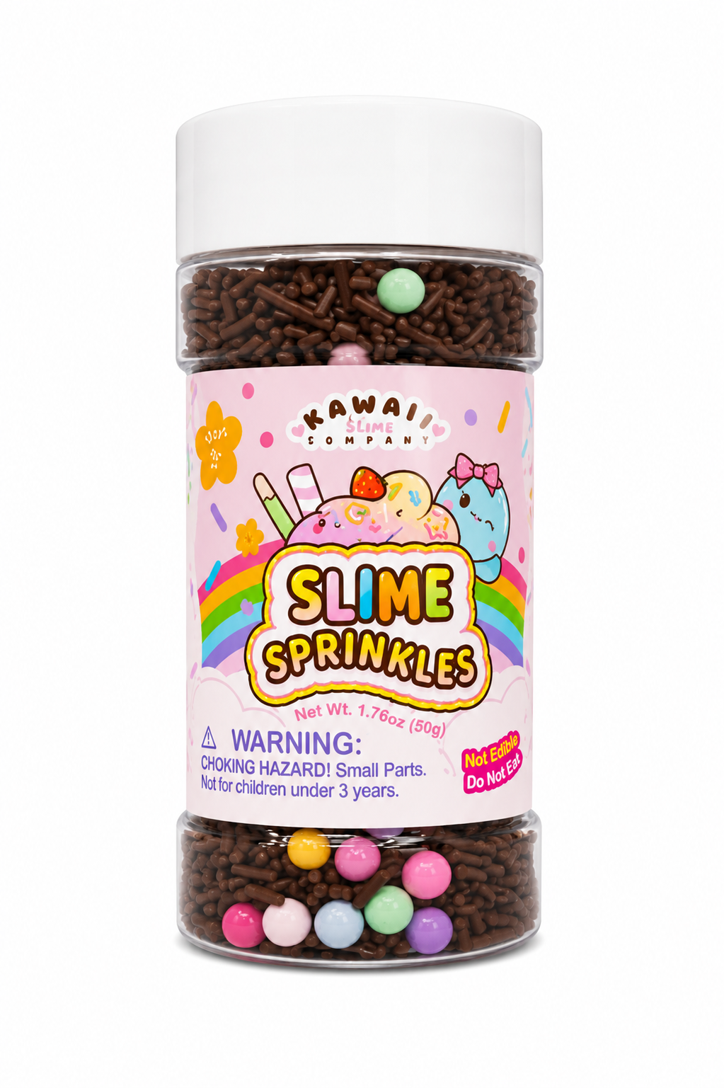 SLIME SPRINKLES CHOCOLATE CANDY