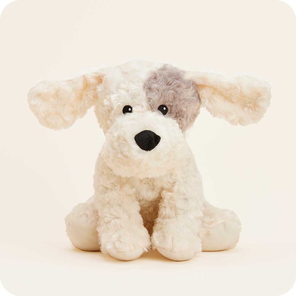 CURLY PATCH DOG 33CM