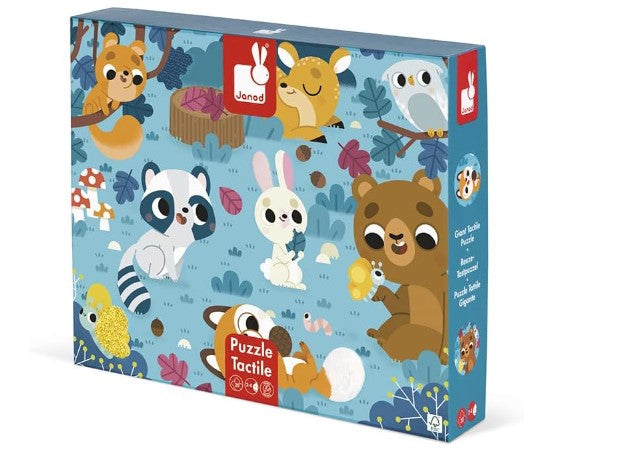 TACTILE PUZZLE "FOREST ANIMALS"- 2