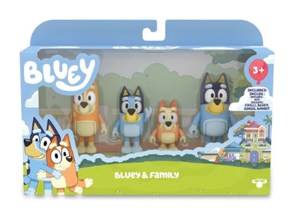 BLUEY SET FIGURA X 4 S11 SURT