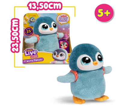 LITTLE LIVE PETS MI MASCOTA PINGÜINO