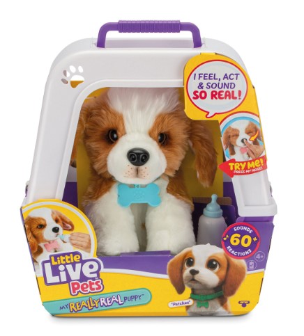 LITTLE LIVE PETS MI CACHORRO REAL