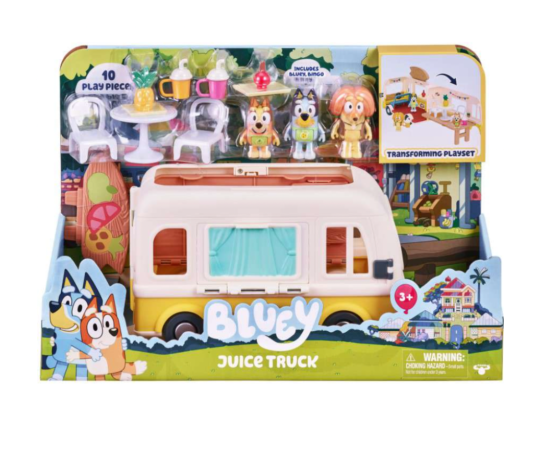 BLUEY  SET DE CAMPERVAN