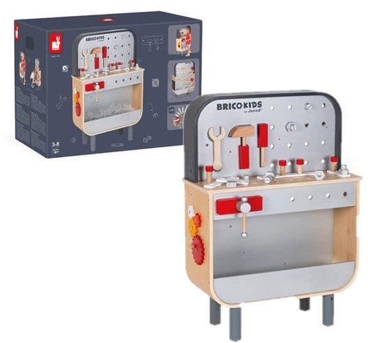 BRICO'KIDS  REVERSIBLE   WORKBENCH