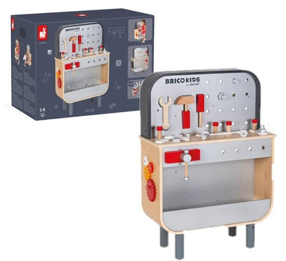 BRICO'KIDS  REVERSIBLE   WORKBENCH