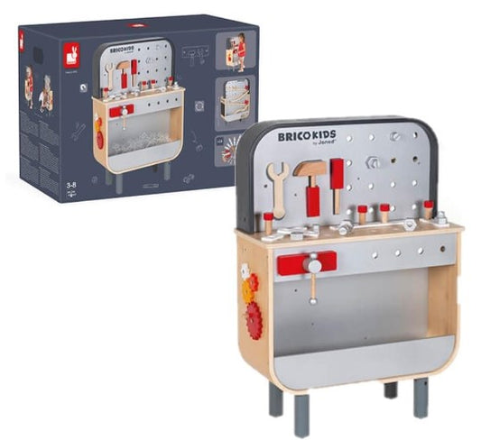 BRICO'KIDS  REVERSIBLE   WORKBENCH