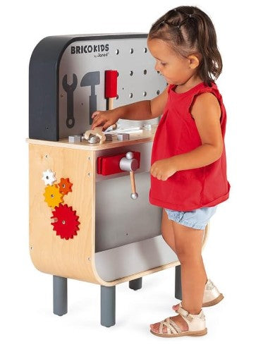 BRICO'KIDS  REVERSIBLE   WORKBENCH