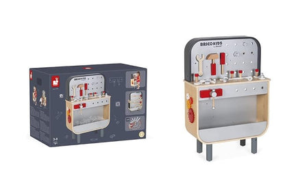 BRICO'KIDS  REVERSIBLE   WORKBENCH