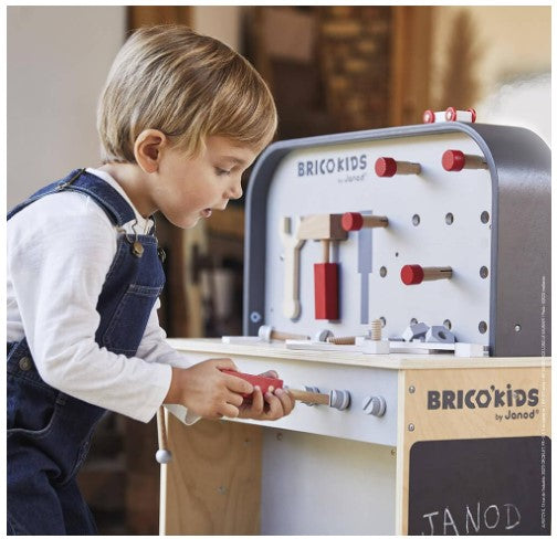 BRICO'KIDS  REVERSIBLE   WORKBENCH