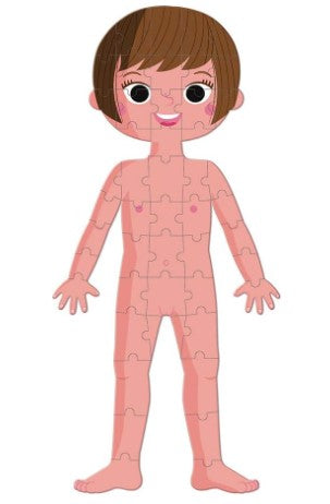 EDU PUZZ - HUMAN BODY - 50,75,100 PC