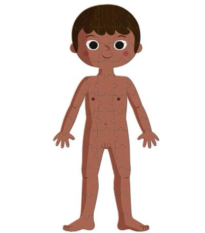 EDU PUZZ - HUMAN BODY - 50,75,100 PC