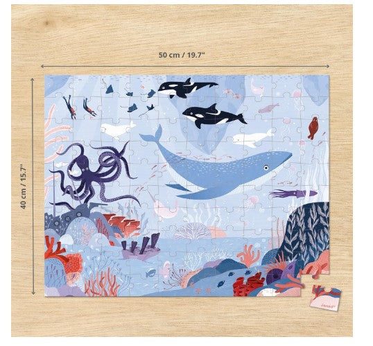 PUZZLE ARCTIC OCEAN -100 PCS