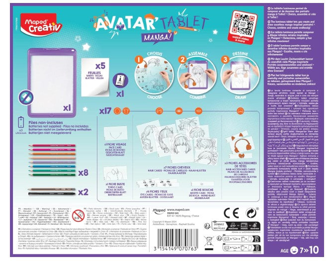 BOARD ACTIVITIES - AVATARTABLETMANGA - MACHINA PARA